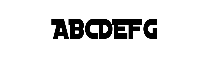 Distant Galaxy Condensed  Free Fonts Download