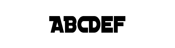 Distant Galaxy Condensed  Free Fonts Download