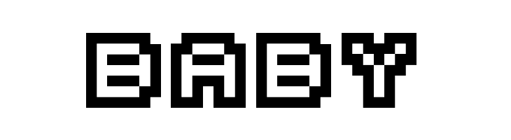 Pixel Inversions Regular  Free Fonts Download