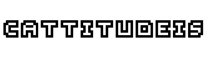 Pixel Inversions Regular  Free Fonts Download