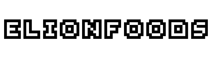 Pixel Inversions Regular  Free Fonts Download