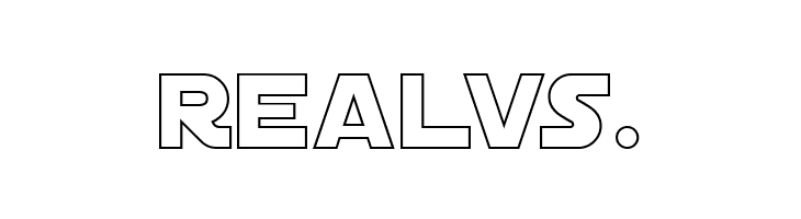 Distant Galaxy Outline  Free Fonts Download