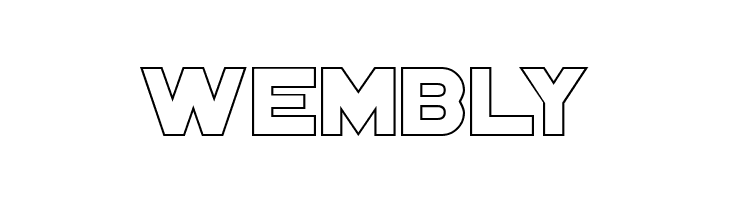 Distant Galaxy Outline  Free Fonts Download