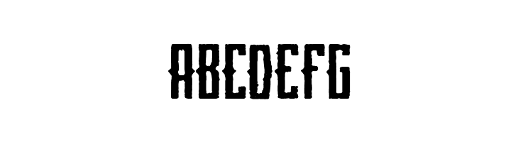 Barna Hardcore  Free Fonts Download