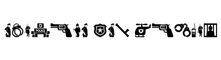 Police Department  Free Fonts Download