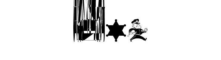 Police Department  Free Fonts Download
