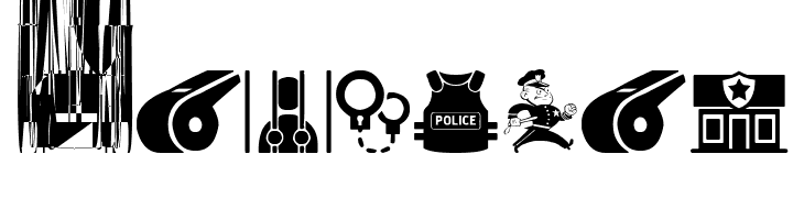 Police Department  Free Fonts Download