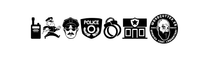 Police Department  Free Fonts Download