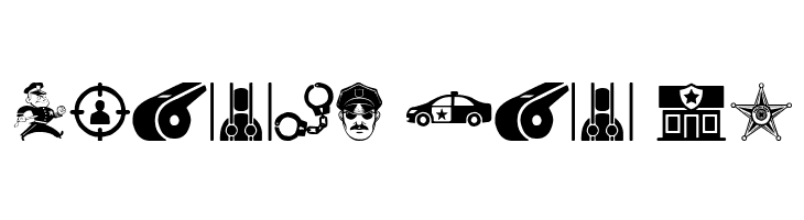 Police Department  Free Fonts Download