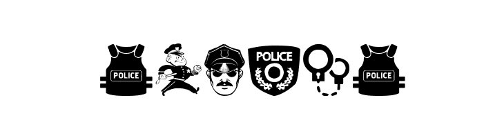 Police Department  Free Fonts Download