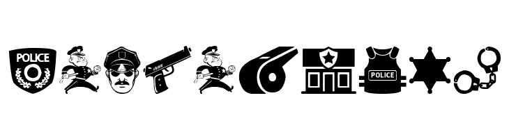 Police Department  Free Fonts Download