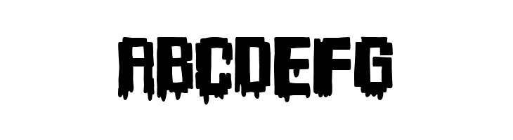 Retro Arcade Terror  Free Fonts Download