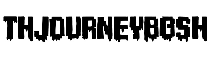 Retro Arcade Terror  Free Fonts Download