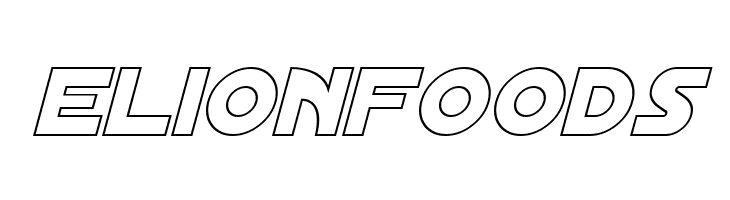 Distant Galaxy Outline Italic  Free Fonts Download