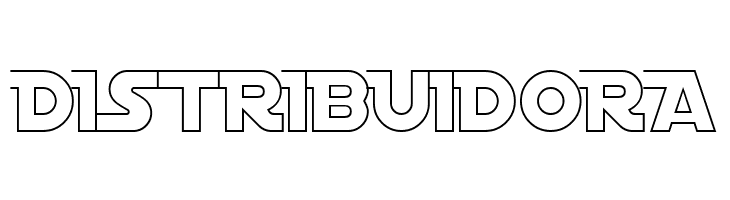 Distant Galaxy AltOutline  Free Fonts Download