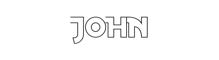 Distant Galaxy AltOutline  Free Fonts Download