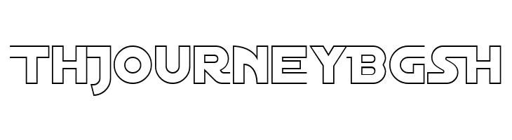 Distant Galaxy AltOutline  Free Fonts Download
