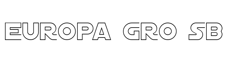 Distant Galaxy AltOutline  Free Fonts Download