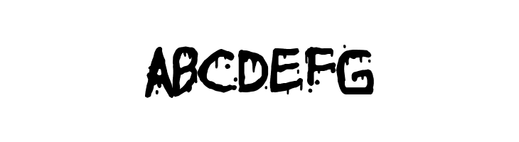 Blood & Horror  Free Fonts Download