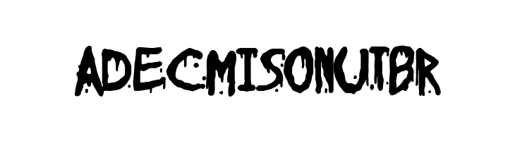 Blood & Horror  Free Fonts Download