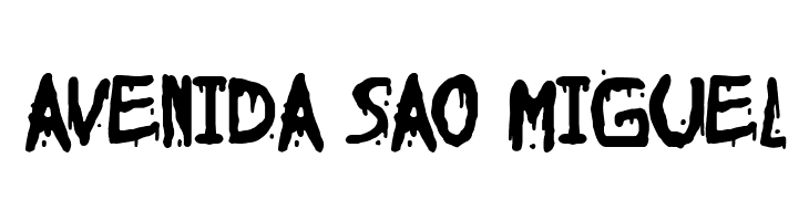 Blood & Horror  Free Fonts Download