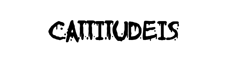 Blood & Horror  Free Fonts Download