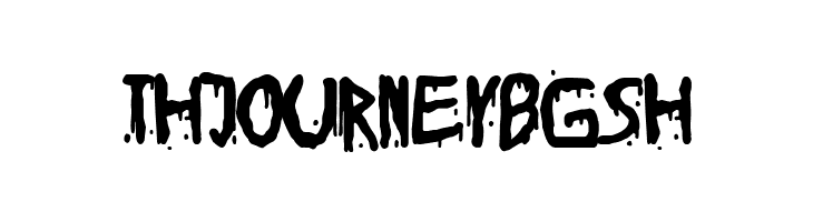 Blood & Horror  Free Fonts Download