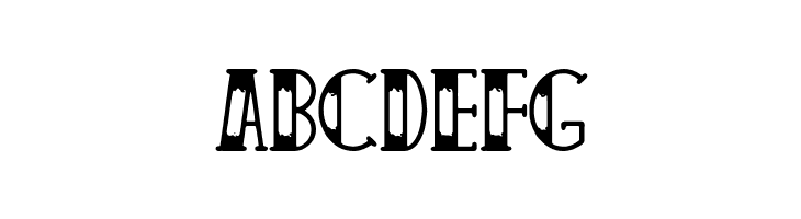 Traditional Tattoo Parlour  Free Fonts Download