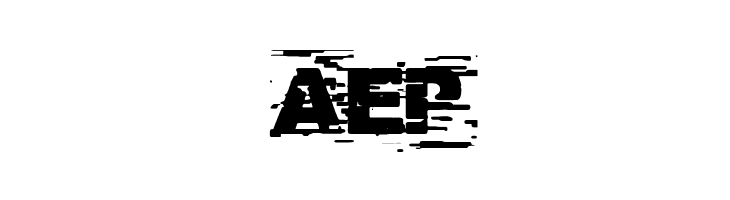 Helveglitch  Free Fonts Download