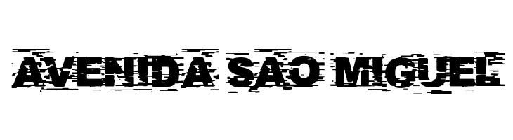 Helveglitch  Free Fonts Download