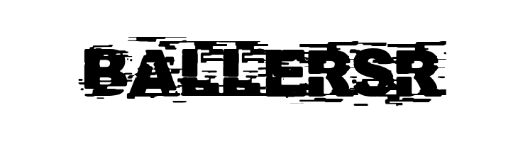 Helveglitch  Free Fonts Download