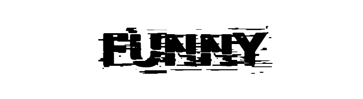 Helveglitch  Free Fonts Download