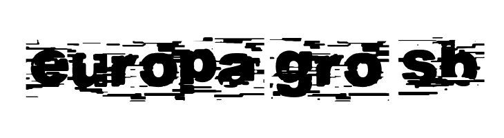 Helveglitch  Free Fonts Download