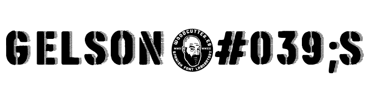 Poster Army  Free Fonts Download