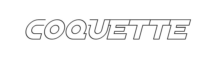 Distant Galaxy AltOutline Italic  Free Fonts Download