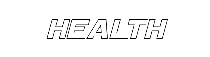 Distant Galaxy AltOutline Italic  Free Fonts Download