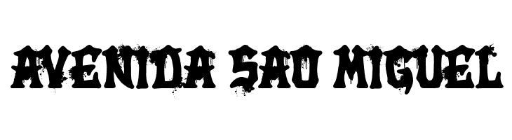 Arma Blanca BCN  Free Fonts Download