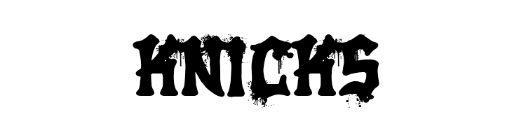 Arma Blanca BCN  Free Fonts Download