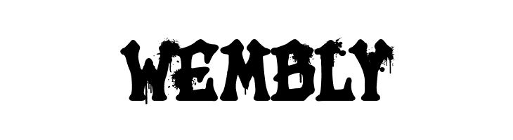 Arma Blanca BCN  Free Fonts Download