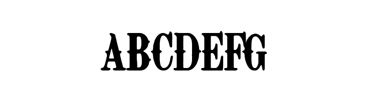 The Bandido  Free Fonts Download