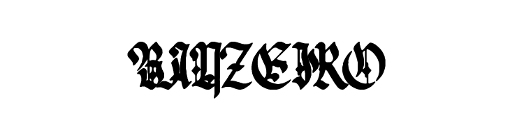 Gothic Notausgang  Free Fonts Download