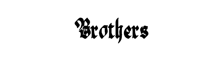 Gothic Notausgang  Free Fonts Download