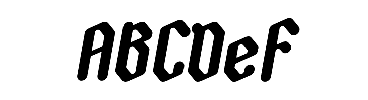 Zygoth  Free Fonts Download