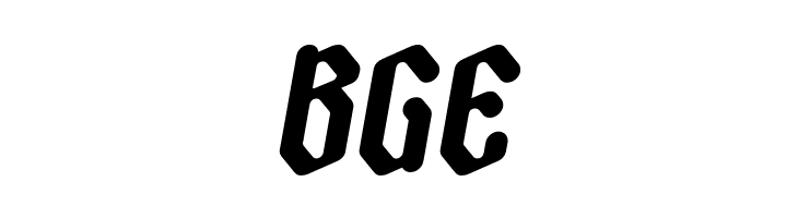 Zygoth  Free Fonts Download