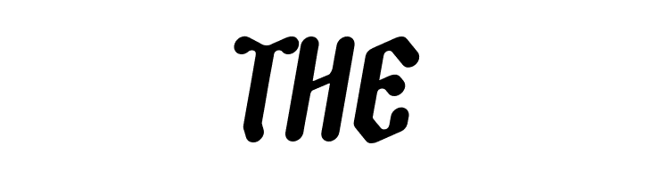 Zygoth  Free Fonts Download