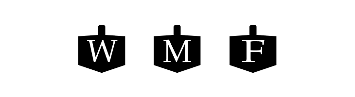 Dreidels Regular  Free Fonts Download