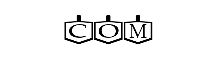 Dreidels Regular  Free Fonts Download