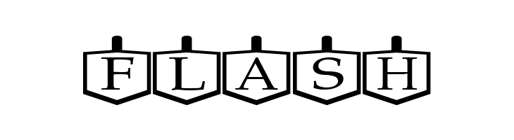 Dreidels Regular  Free Fonts Download