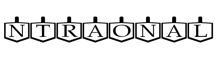 Dreidels Regular  Free Fonts Download