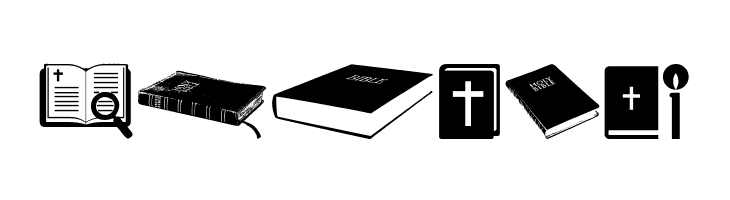 Holy Bible  Free Fonts Download